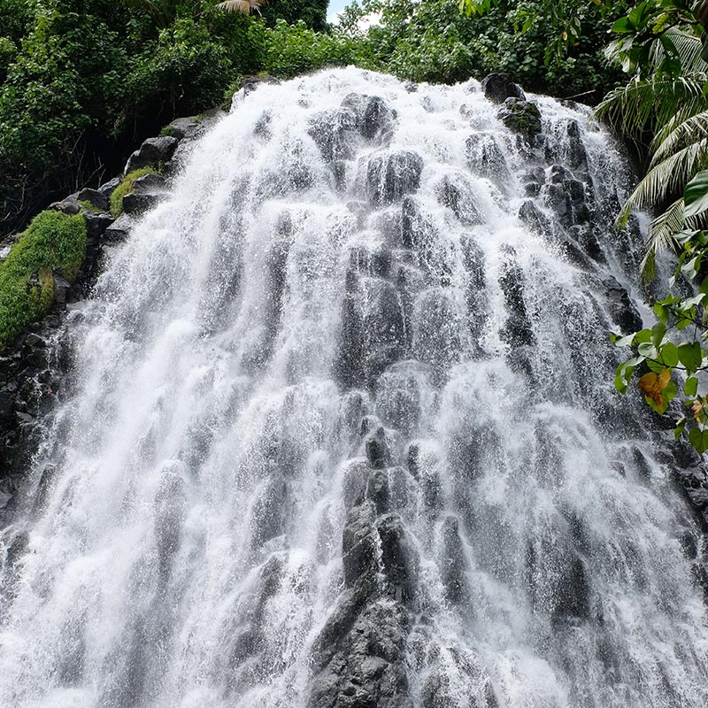 Pohnpei waterfalls